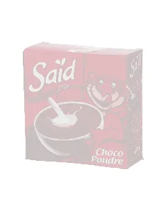 Chocolat en poudre instantané