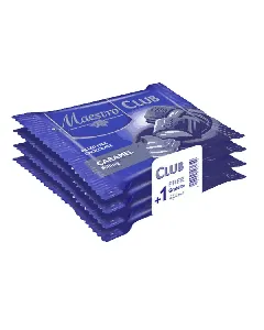 Lot de 4 chocolats Club