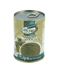 Pulpe de tomates 100% naturel Tomacoulis