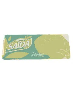 Biscuits Saida aux céréales et au lait Super Extra 