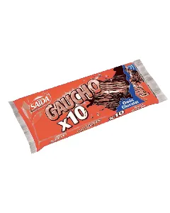 Lot de 10 Gaucho tout choco de 16.5g