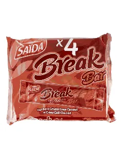 Break barre génoise caramel 