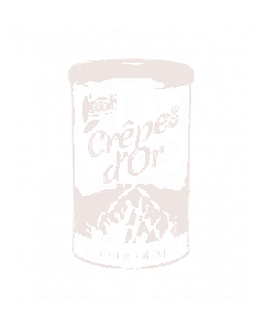 Crêpes d'or fourrées crème goût chocolat