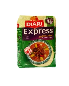 Couscous fin express 4min