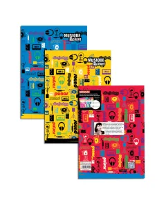 Cahier de musique et chant 48 pages