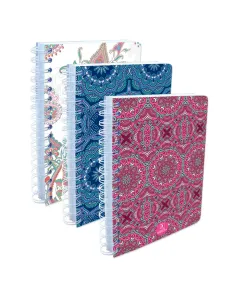 Cahier Wireo Arabesque 17x22cm