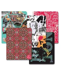 Cahier brochure 288 pages 17x22 cm Seyes 60G