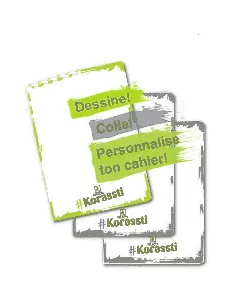 Cahier piqure 96 pages