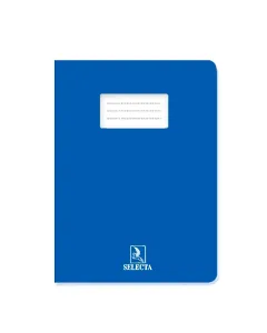 Cahier piqure 96 pages blanc