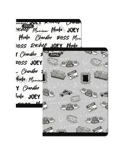 Cahier piqure grands carreaux 90g 96 pages