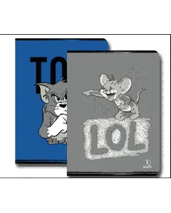 Cahier piqure 96 pages TOM ET JERRY