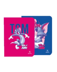 Cahier brochure tom & jerry 17x22 - 192 pages