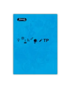 Cahier TP piqure grands carreaux 90g 96 pages
