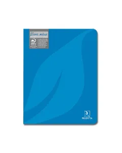 Cahier brochure écologique grands carreaux 90g - 320 pages