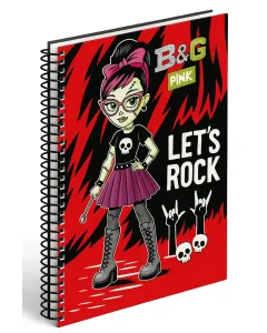Cahier Registre 3 Matières Rigide