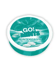Bonbons à la menthe wintergreen light