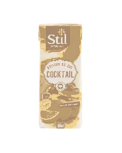 Boisson au jus cocktail