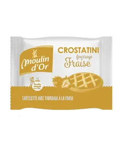 Tartelettes crostatini à la fraise