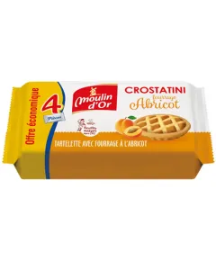 Tartelettes crostatini abricot