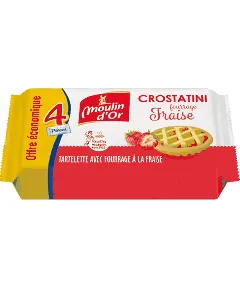 Tartelettes crostatini fraise