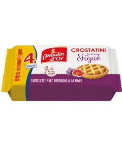 Tartelettes crostatini figue