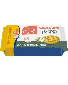 Tartelettes crostatini pomme