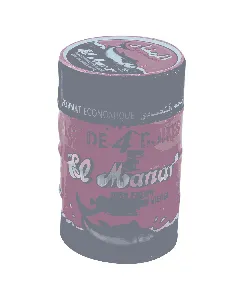 Lot de 4 boites de thon entier à l'huile d'olive vierge