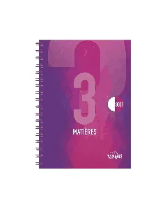 Cahier Wiro petit format uni 17x22cm 80g