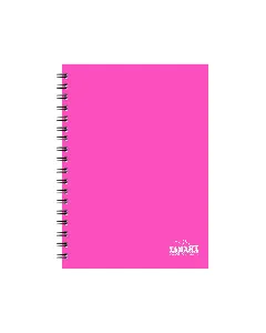 Cahier Wiro petit format uni 17x22cm 70g