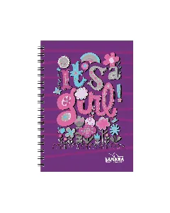 Carnet Wiro 11x16cm 5x5 70g