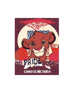 Cahier Wiro petit format 17x22cm Fantaisie 70g