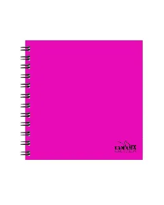 Carnet Wiro 8x8 couverture plastique