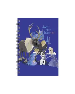 Carnet Wiro 11x60cm 70g Disney
