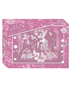 Disney Princess - Puzzles 100 pièces