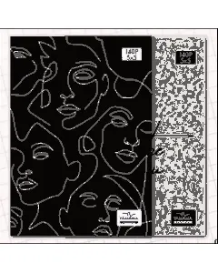 Cahier Piqure 5x5 super 70 pages