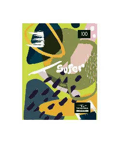 Cahier 100 piqué 60g super