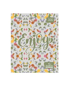 cahier yamama couverture enjoy - 288 pages