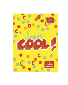 Cahier 17x22cm piqué 48 pages 60g