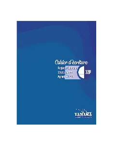 Cahier d'écriture Yamama – 32 pages 