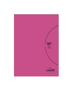 Cahier piqué 17x22cm SYS uni violet 80g