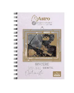 Cahier wiro A4 horoscope : Sagitaire - 200 pages