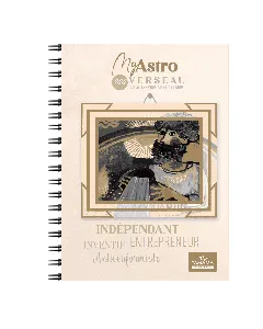Cahier wiro A4 horoscope : Verseau - 200 pages