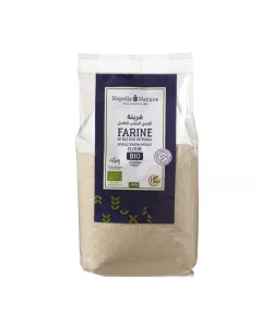 Farine de blé dur intégral bio
