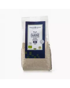 Farine enrichie au blé germé bio