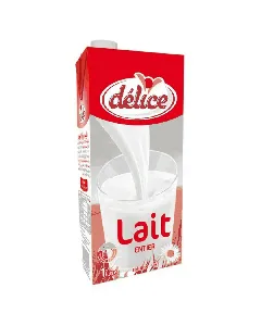 Lait entier U.H.T