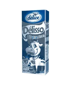 Boisson lactée goût chocolat Délisso