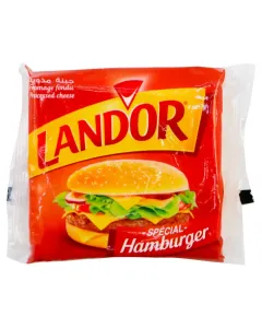 Fromage fondu spécial hamburger