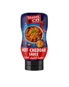 Sauce cheddar piquante