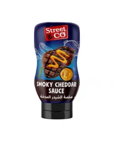 Sauce chedar fumée