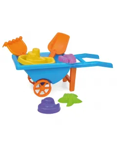 Brouette de plage petit modèle avec accessoires